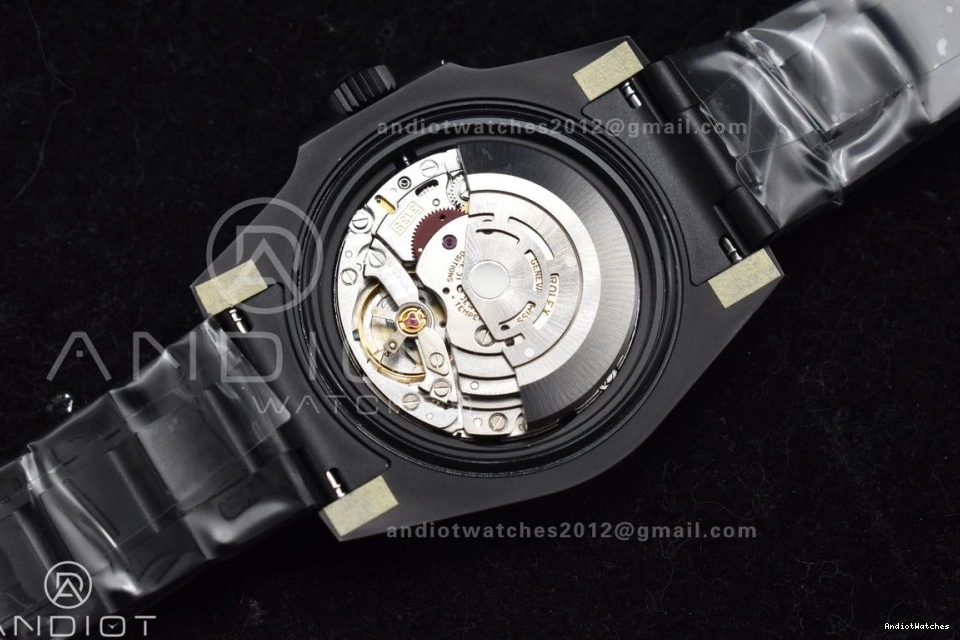1:1 Submariner Dial DLC Bracelet VS VSF DLC DIW Blue Black Lightweight on Best 1157 Edition Sandblasted 0727